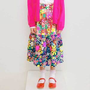 [아이러브제이] G. 카니발 롱 스커트 JUFSK08