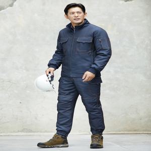 지벤 ZB-J2153 점퍼 ZB2153 작업복/방한복/근무복/단체복/겨울작업복