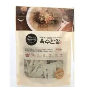 해통령 육수한알 진한맛 4g x 50개입