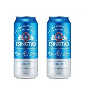 칭따오 논알콜릭 무알콜 500ml 24캔