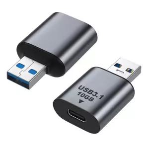 JA107 USB 3.1 C타입 F to A타입 M OTG 젠더 10Gbps