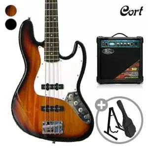 콜트 베이스 기타+엠프 Cort GB-JB 베이스기타/입문용