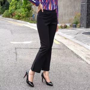 엄마옷 세미 부츠컷 바지 1GHJ14693 중년여성 마담 60 70대  빅사이즈 할머니