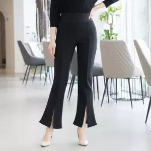 엄마옷 부츠컷 앞트임 바지 1GHJ20080 중년여성 마담 60 70대  빅사이즈 할머니