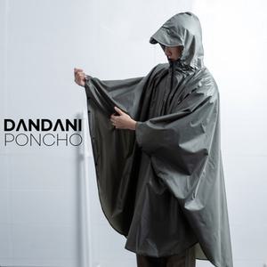 단다니 판초 우의 등산용 우비 골프 케이프 비옷