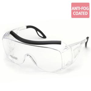 OHOI 안전 고글 보안경 SP05 눈보호안경 김서림방지  안경위 작업 산업용 실험실 청소