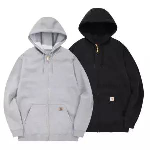 [칼하트]칼하트 K122 미드웨이트 후드집업 (3colors)