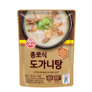 오뚜기 종로식 도가니탕 500g