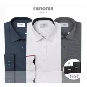 [롯데백화점]레노마 레노마셔츠 겨울 스판/모달 남성 긴소매 와이셔츠 모음전