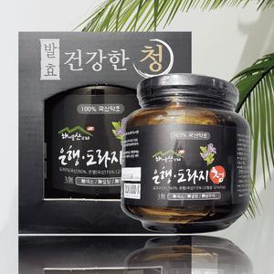 약초인 국내산 은행 도라지청 1kg 대용량 국산 약도라지청