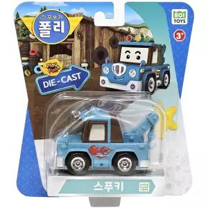로보카폴리 스푸키 다이캐스트 정품 자동차피규어