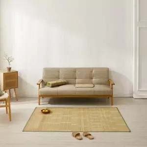 [텐바이텐]자연 그대로의 시원한 청대자리  여름카페트