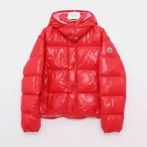 마울레온 패치로고 후드 패딩 여성 자켓 1A00011 596NO 405 MAULEON