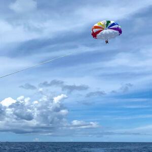 괌 선샤인 패러세일링