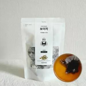 30+30티백 보이차 자연원물 100% 생분해 삼각티백차