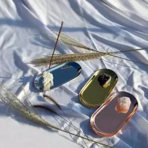 [텐바이텐]원석 인센스 스틱 홀더 로즈골드 트레이 향받침대 세트 5종 택1