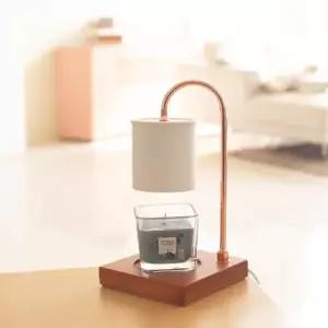 [텐바이텐]하모니캔들워머 모던 디머 밝기조절 우든 미니 고급선물포장가능