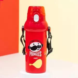 [텐바이텐]프링글스 앵커 원터치 어깨끈 물통 물병