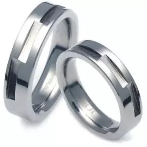 T-733 CO 티타늄 커플링 반지 이니셜무료 무료배송 맞춤제작 평생AS