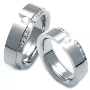 TQ-228 CO 티타늄 커플링 반지 이니셜무료 무료배송 맞춤제작 평생AS