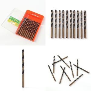 [에썸] HSS 금속용 트위스트 드릴비트 10개입(5MM) 트리머날 드릴날