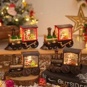 [텐바이텐]크리스마스 LED 오르골 기차 데코 장식 소품 가게 매장 카페 인테리