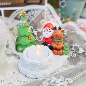 [텐바이텐]따끈 불멍 행복 산타 트리 세트