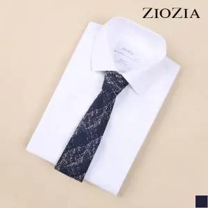 [하프클럽/지오지아]스프레드 화이트 패턴 넥타이 (AAW5AT1115)