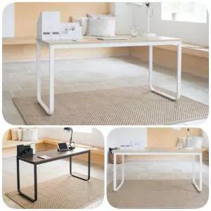 철제 책상겸테이블 대학생 컴퓨터 원룸 공부책상 1500