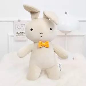 짱구 유리 토끼인형 샌드백 애착인형 봉제인형