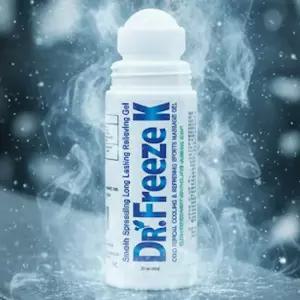 닥터프리즈k  쿨링겔  롱링겔 82g 바르는 파스