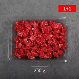 (냉동,암소)명품한우금오 한우 1등급 양지 기획 250g+250g