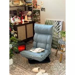 [텐바이텐]허리디스크 회전되는 등받이 좌식의자 1인용 리클라이너