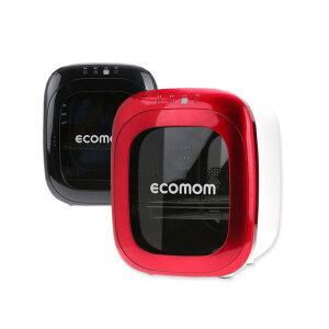 에코맘 음이온탈취 건조 자외선살균 듀얼램프 젖병소독기/젖병세정기 살균기 건조기