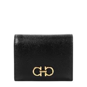 [페라가모] (22 D780 NERO 0726512) 여성 반지갑