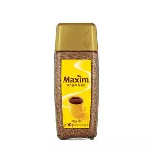 동서 맥심 모카골드 병커피 100g 홈카페 블랙 알커피