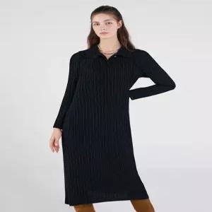 [플리츠미][플리츠미] 플리츠 카라 원피스_HPOPF023001