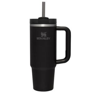 미국 스탠리 빨대텀블러  스탠리1.18L 블랙 1.18L 손잡이텀블러 대용량
