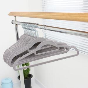 벨벳코팅 논슬립 일반 옷걸이 30개