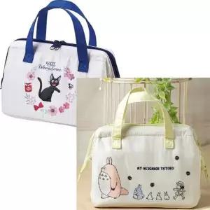 [텐바이텐]일본 토토로 지지 와이어 보냉 런치백 도시락 가방 2종