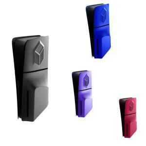 PS5 슬림 디스크 에디션용 페이스 플레이트 콘솔 커버 냉각 벤트 사이드 패널 쉘 게임 액세서리