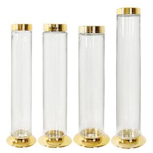 카시안 용천 유리주병 NA 담금 술병 인삼 과실 밀폐 저장 용기