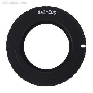 알루미늄 M42 칩 나사 렌즈 to Canon EOS EF 마운트 링 어댑터 AF III