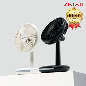 신일 무선 탁상용 선풍기 BLDC 7엽 탁상형 미니 사무실 차량용 소형 SIF-4EJH 자동회전