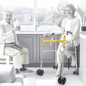 재활 보행보조 보행기 바퀴식 접이식 보행보조기 워커기