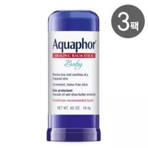 아쿠아퍼 베이비 힐링 바디밤 스틱 18.4g X 3팩