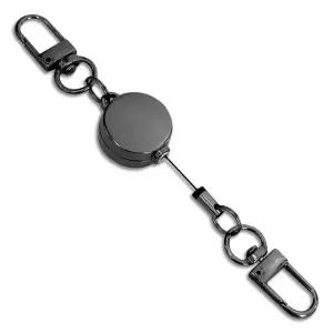 투버클 체인 릴홀더 가방 고리 등산 낚시 캠핑 아웃도어 분실 도난 방지
