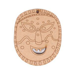 나무팬던트 도깨비탈 5입