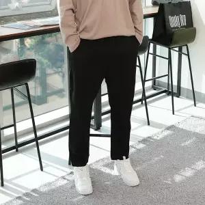 [우기브로]WTM 남자 빅사이즈 다힐라 쿨 밴딩 슬랙스