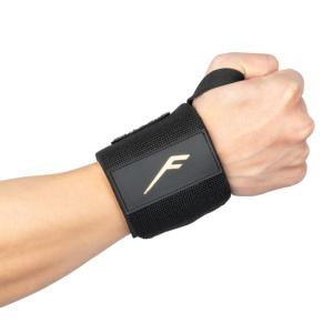 프로-스펙스 스트렝스 손목 보호대  중강도 압박력  단단한 손목 고정력 패브릭 탭 좌우세트
